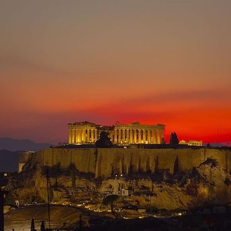 Touristic Center&Acropolis View Leilighet Athen Eksteriør bilde