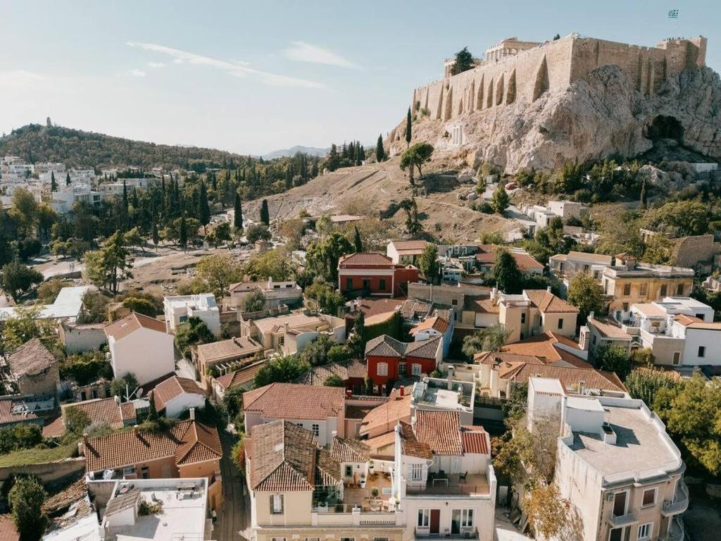 Touristic Center&Acropolis View Leilighet Athen Eksteriør bilde